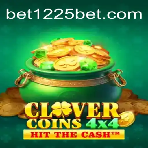 Discover the Excitement of CloverCoins4x4: A Top Choice at 1225BET Online Cassino Brasil